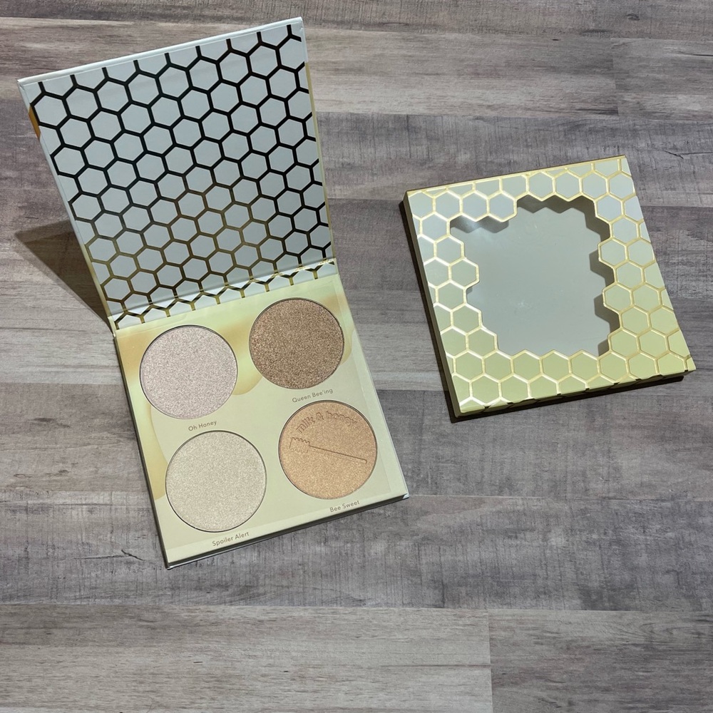 Beauty Bakerie Milk & Honey Highlighter Palette